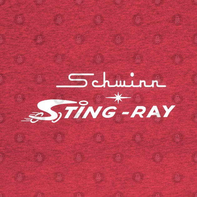 Schwinn Sting-ray by offsetvinylfilm